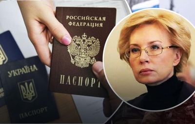 Депортированным украинцам запрещают жить в Крыму без российского паспорта, – Денисова