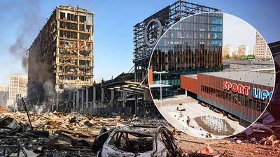 Частина зруйнованого ТРЦ Retroville у Києві може запрацювати вже в серпні