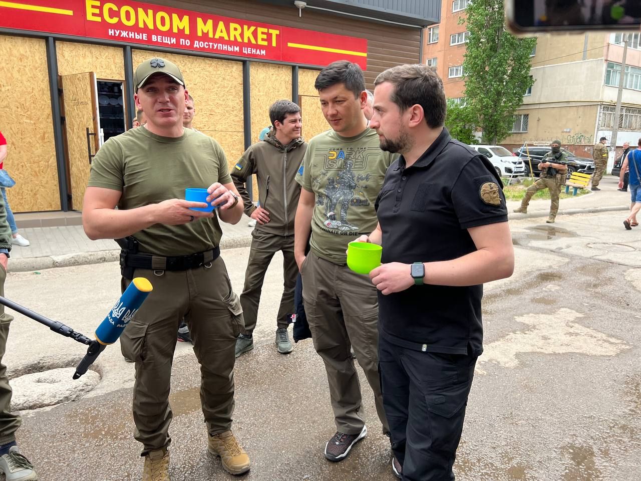 У Миколаєві нарешті з'явилась питна вода: беруть із річки та свердловин У Миколаєві нарешті з'явилась питна вода: беруть із річки та свердловин