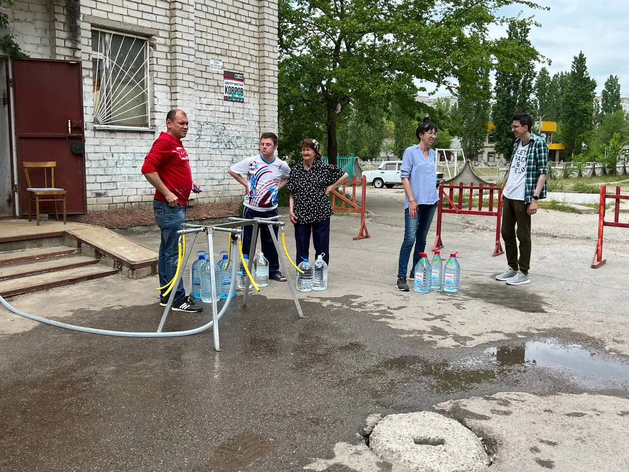 У Миколаєві відновили водопостачання У Миколаєві відновили водопостачання