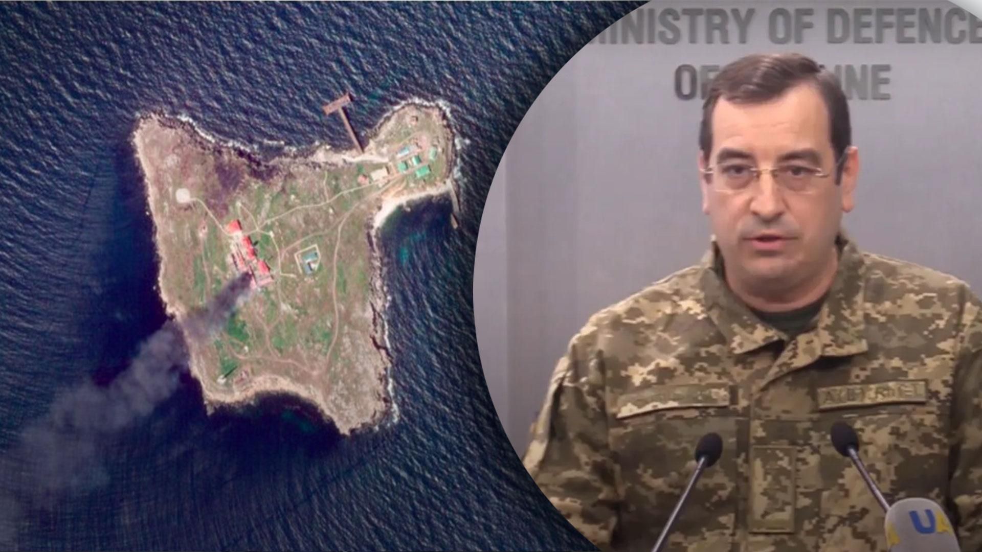 Оккупанты перебросили на Змеиный ракетные комплексы "Панцирь" и "Тор-М2", – разведка Оккупанты перебросили на Змеиный ракетные комплексы "Панцирь" и "Тор-М2", – разведка