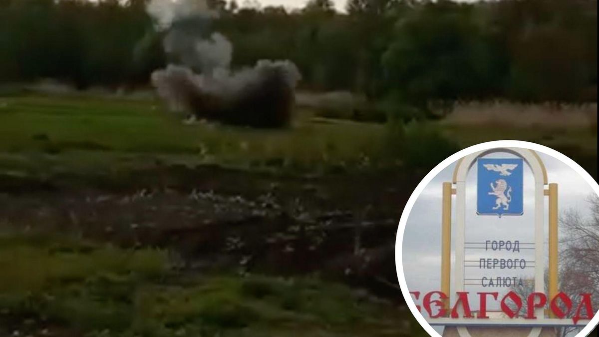 Росіяни в паніці розбігаються: з'явилось відео вибухів у Бєлгородській області