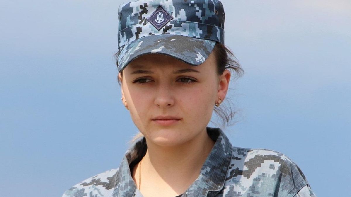 Впервые в истории ВМС ВСУ штурманом стала девушка
