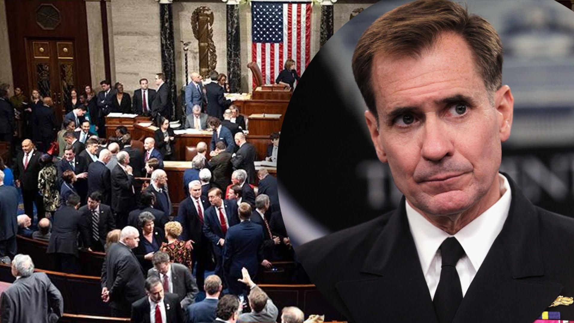 Конгрес США має ухвалити додаткову допомогу Україні до 19 травня, щоб не було затримок Конгрес США має ухвалити додаткову допомогу Україні до 19 травня, щоб не було затримок