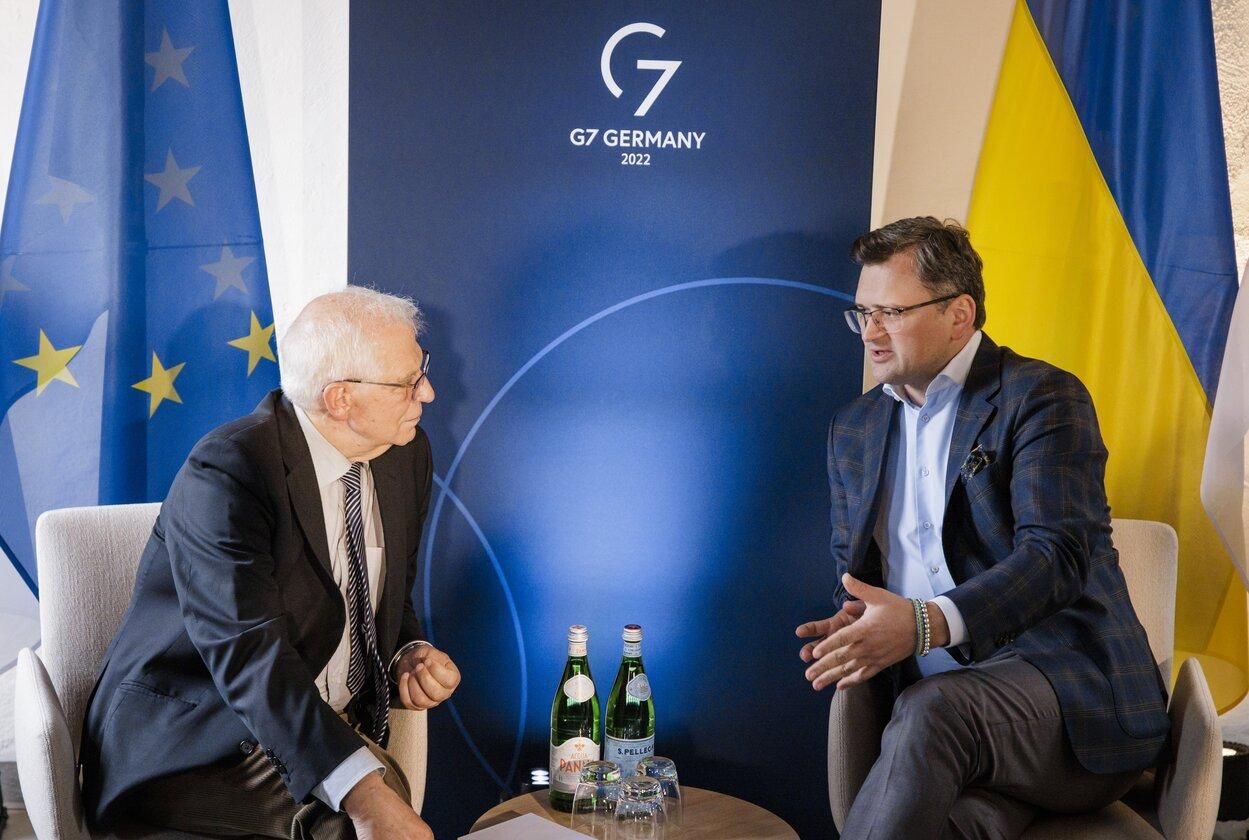 Позиція України незмінна, – Кулеба обговорив з Боррелем ембарго на російську нафту Позиція України незмінна, – Кулеба обговорив з Боррелем ембарго на російську нафту