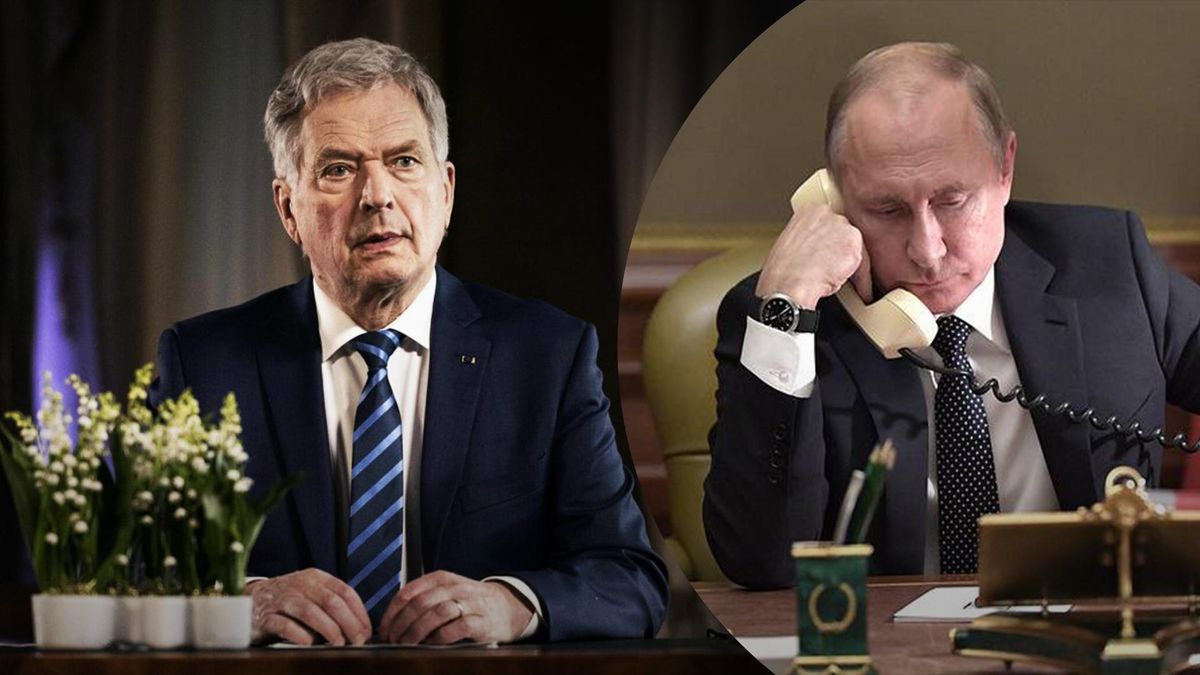 Президент Фінляндії подзвонить Путіну через заявку країни в НАТО - 24 Канал