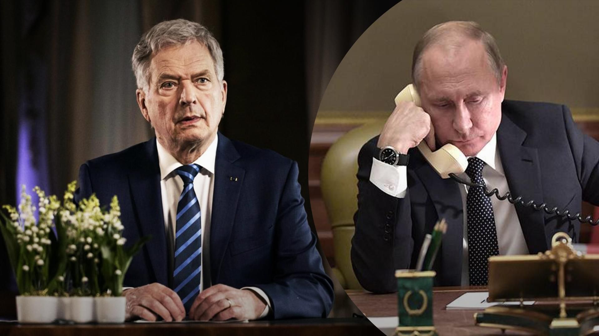 Президент Финляндии позвонит Путину из-за заявки страны в НАТО