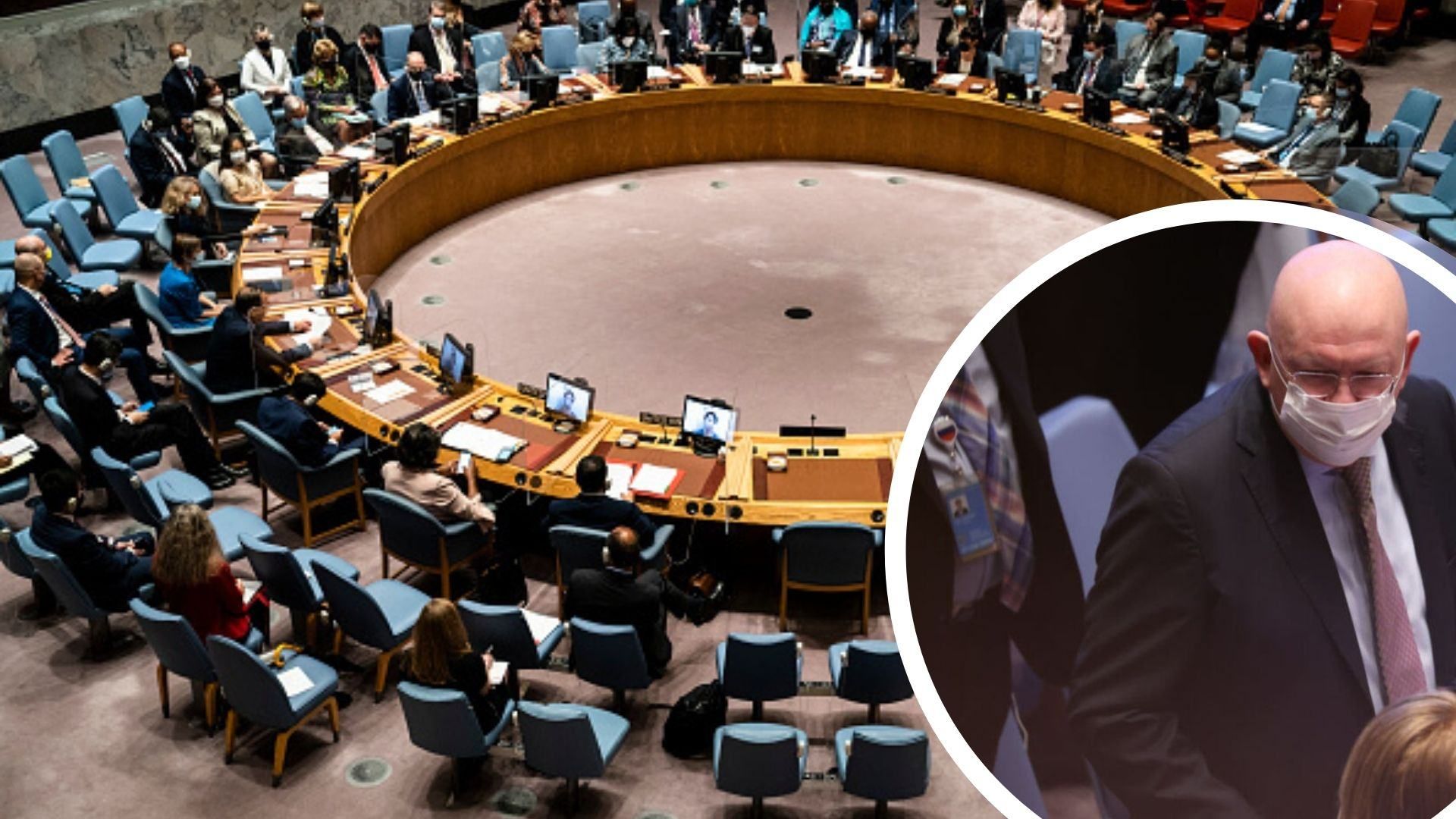 США звинуватили Росію через фейки в ООН про "біолабораторії в Україні" США звинуватили Росію через фейки в ООН про "біолабораторії в Україні"