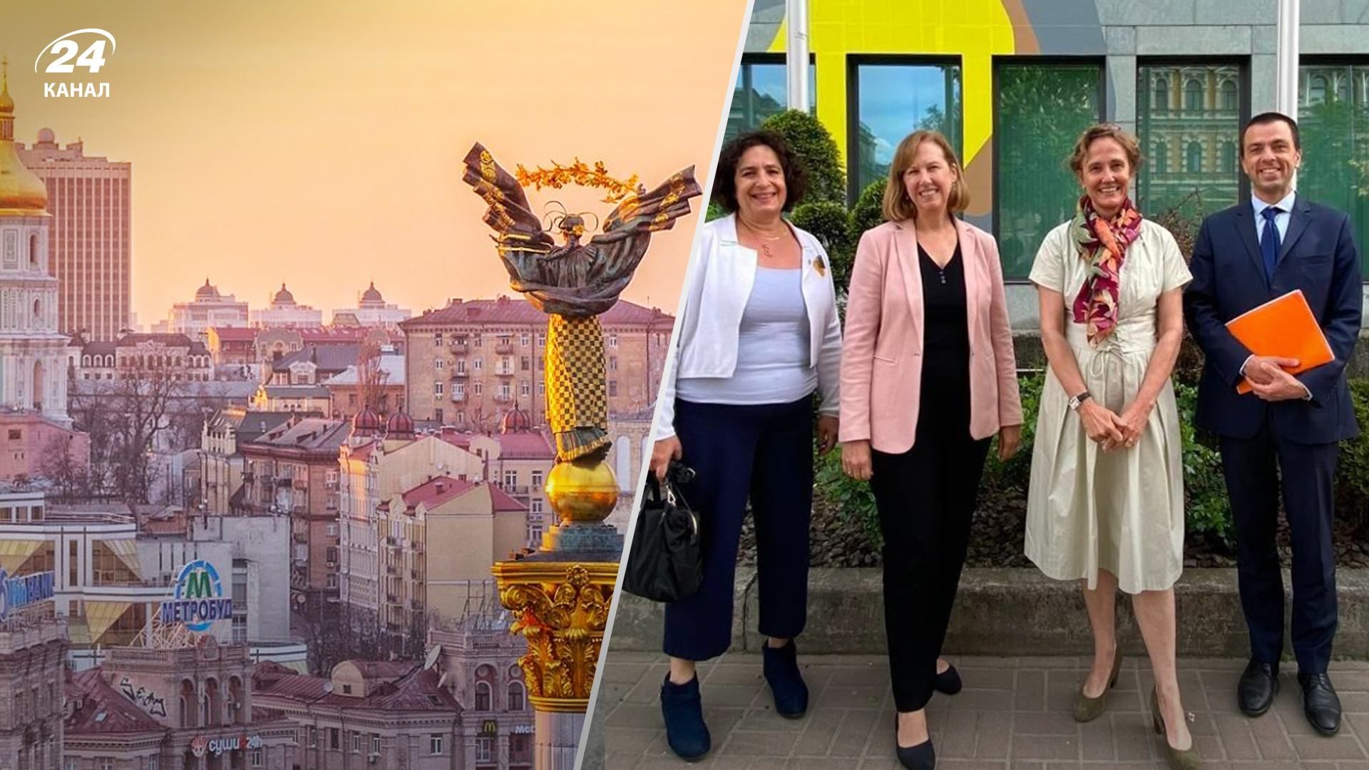 Четвірка повернулась: очільники посольств Британії, США, Німеччини та Франції зустрілись у Києві Четвірка повернулась: очільники посольств Британії, США, Німеччини та Франції зустрілись у Києві