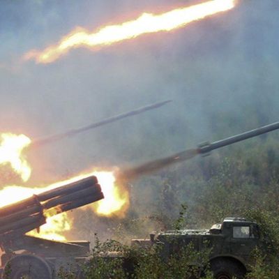 На рассвете враг обстрелял Днепропетровщину из "Ураганов" и кассетными минами
