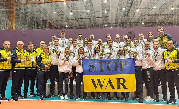 Збірна України здобула ще 13 нагород на Дефлімпійських іграх-2021 у Бразилії