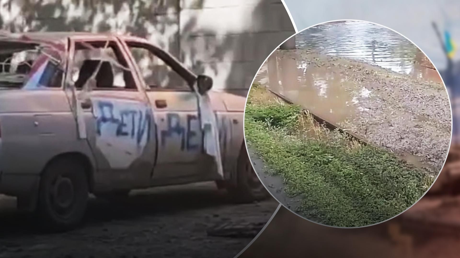 Підвали затоплено, вулиці стали ріками: як криворукі окупанти "дали" воду Маріуполю Підвали затоплено, вулиці стали ріками: як криворукі окупанти "дали" воду Маріуполю