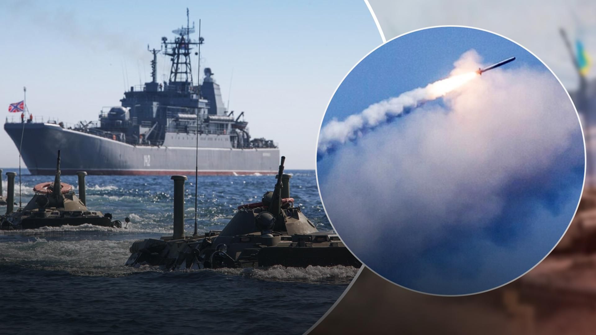 Попри зміну кількості кораблів, Росія може вдарити з Чорного моря 30 крилатими ракетами