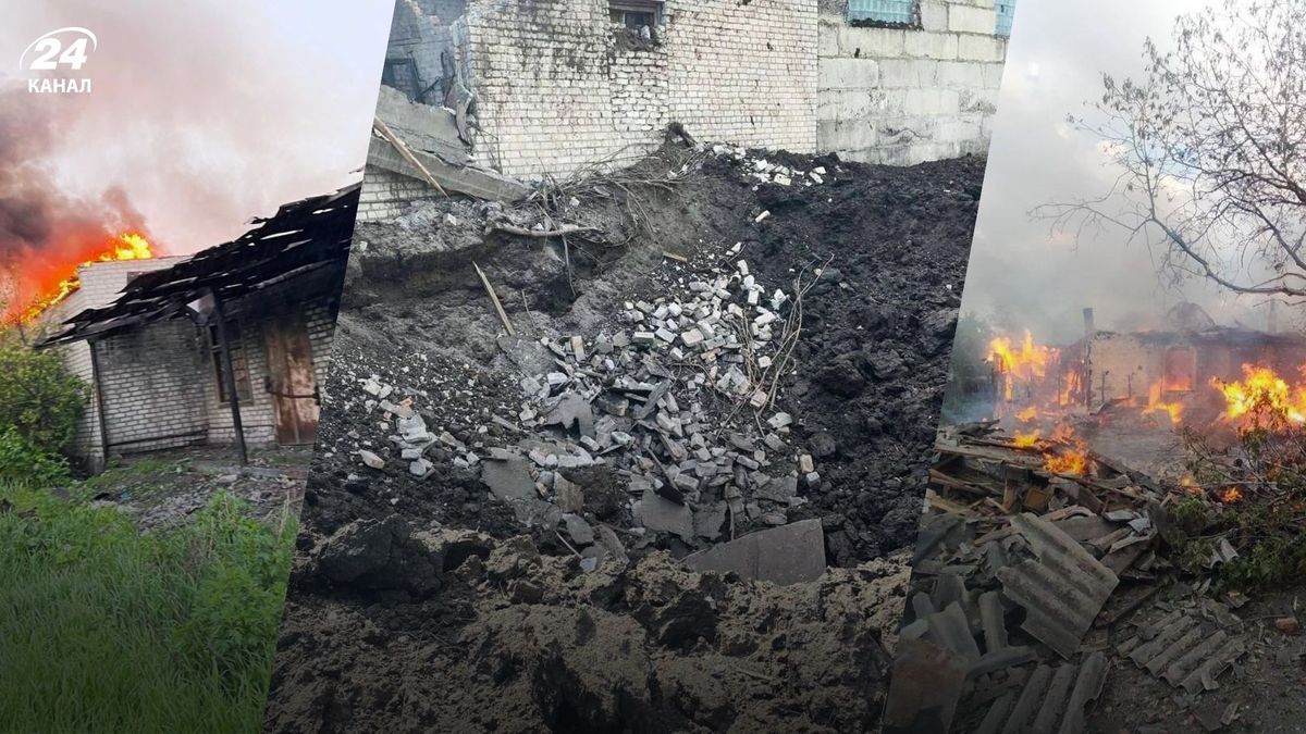 Били по гражданским авиацией, из танков и артиллерии: последствия обстрелов в Донецкой области