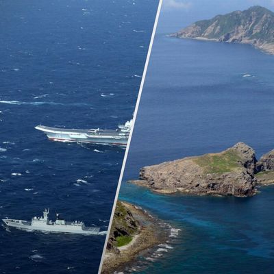 Військові кораблі Китаю вторглись у територіальні води Японії: на сигнали не реагують