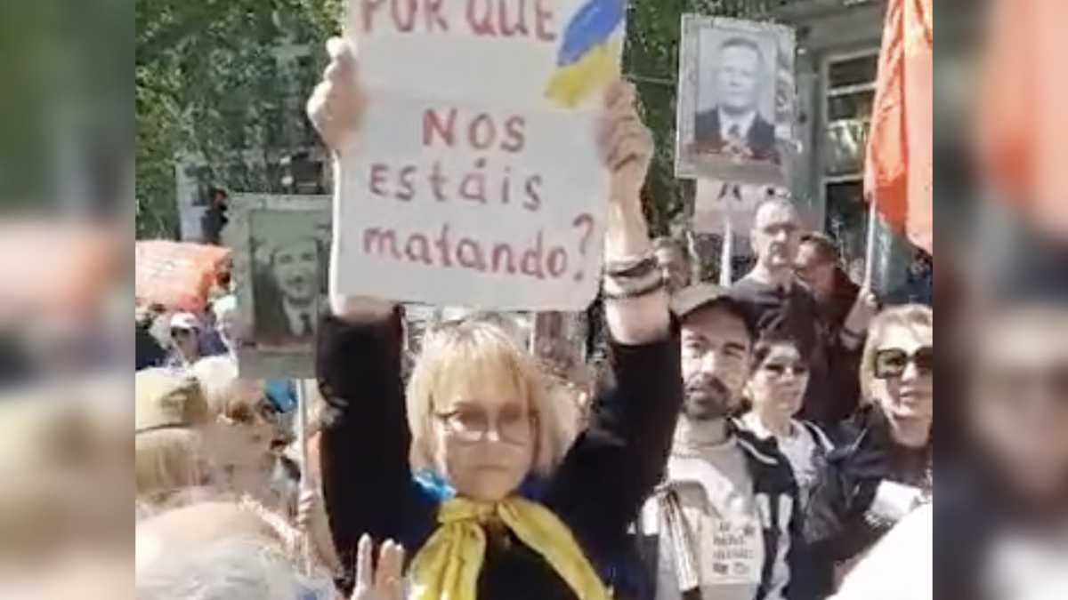"Надо мной издевались, как могли": украинку, которую задержали на акции в Мадриде, будут судить