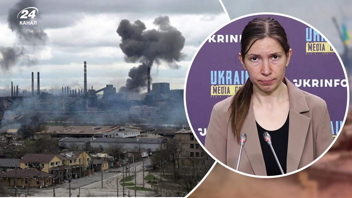 На "Азовстали" уже идет не война, а происходят убийства, – жена защитника Мариуполя На "Азовстали" уже идет не война, а происходят убийства, – жена защитника Мариуполя