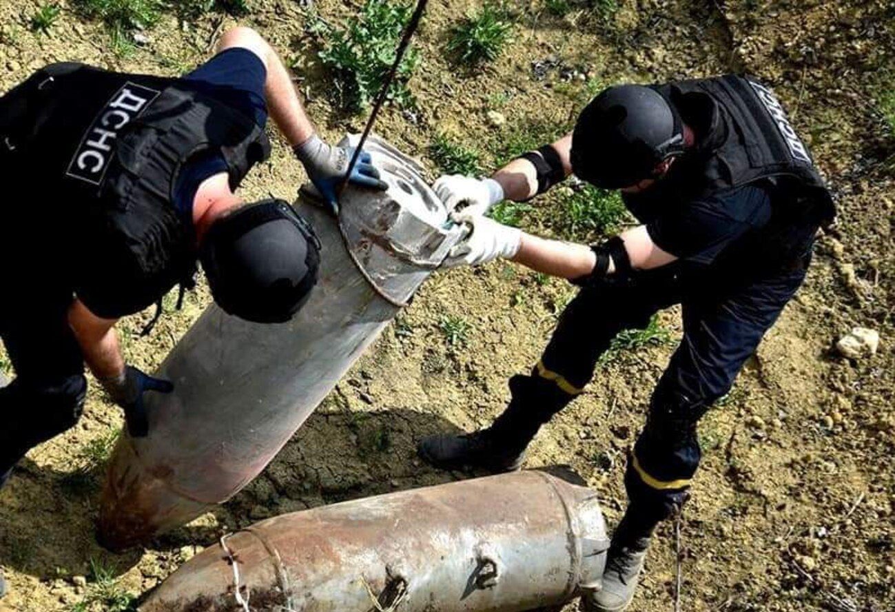 В Одеському районі знищують боєприпаси: людей закликали зберігати спокій В Одеському районі знищують боєприпаси: людей закликали зберігати спокій