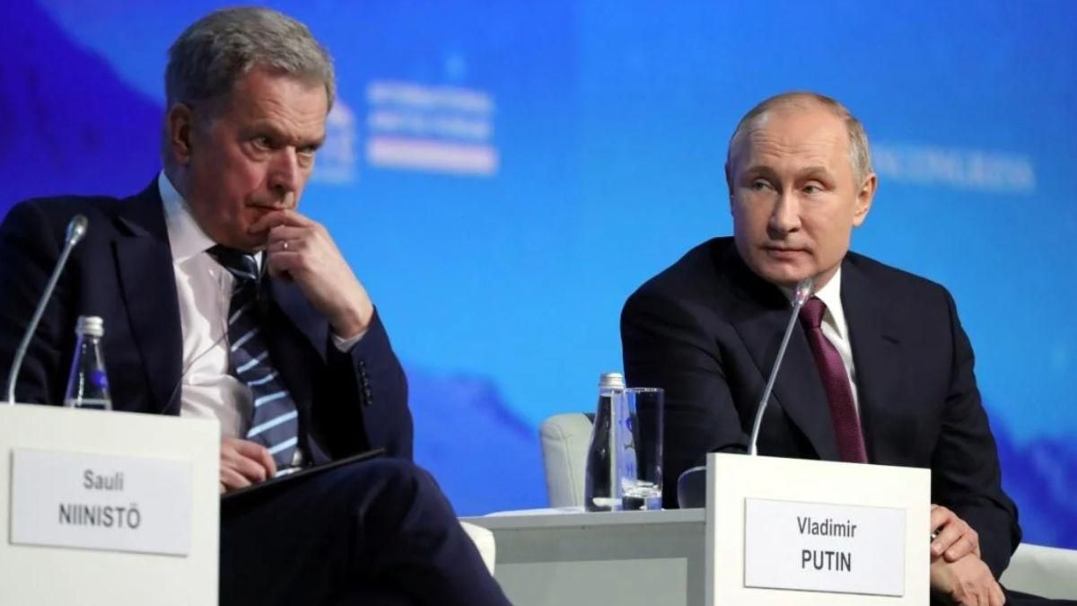 Президент Фінляндії зідзвонився з Путіним і заявив про плани вступу до НАТО Президент Фінляндії зідзвонився з Путіним і заявив про плани вступу до НАТО