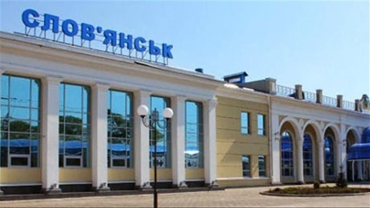 Окупанти завдали ракетного удару по одному з промислових підприємств Слов’янська Окупанти завдали ракетного удару по одному з промислових підприємств Слов’янська