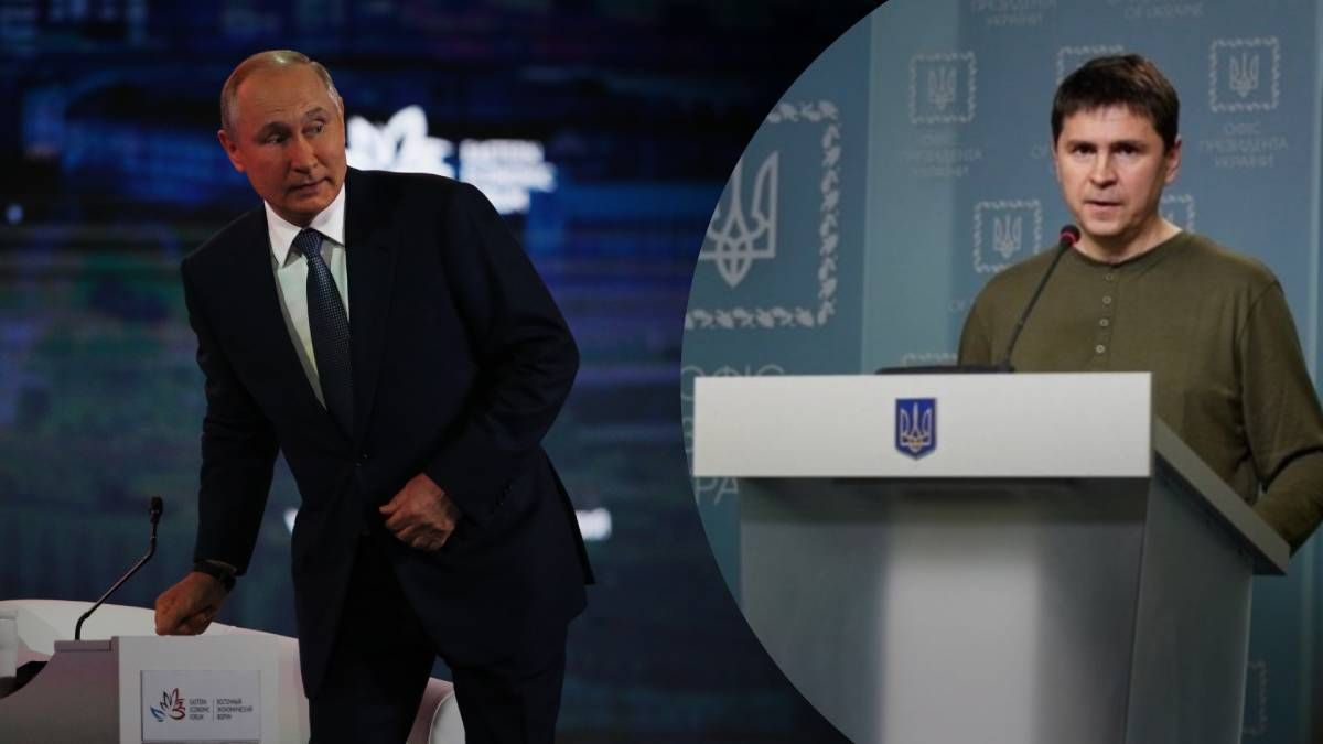 Вітаємо у новій реальності, пане Путін, – Подоляк про розширення НАТО Вітаємо у новій реальності, пане Путін, – Подоляк про розширення НАТО