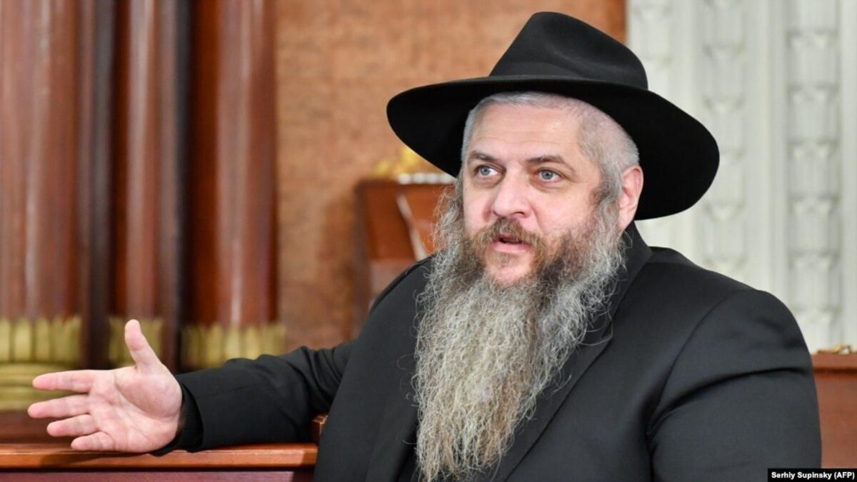 Головний рабин України попросив Ізраїль допомогти врятувати захисників Маріуполя