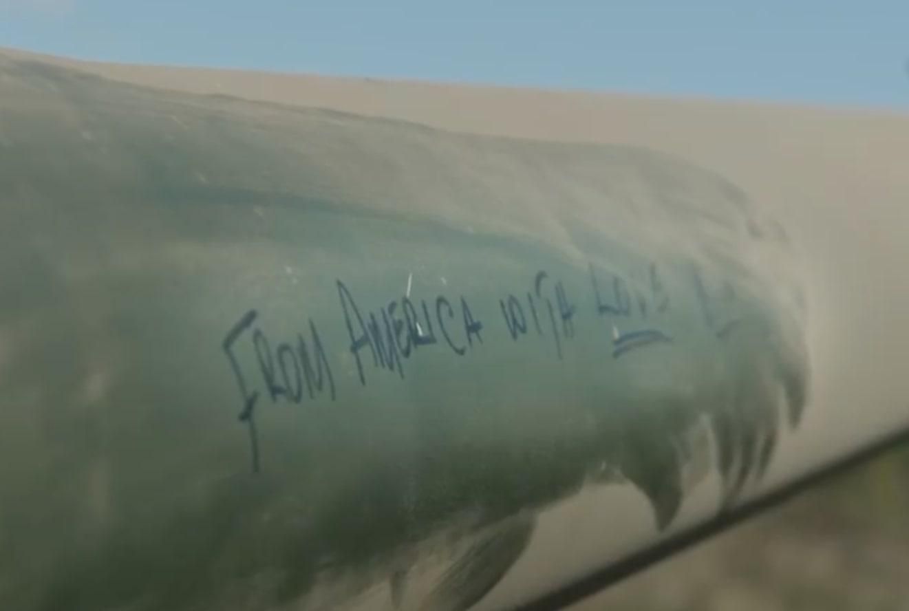 "З Америки з любов'ю": потужне відео тренувань українців з гаубицями М777 "З Америки з любов'ю": потужне відео тренувань українців з гаубицями М777