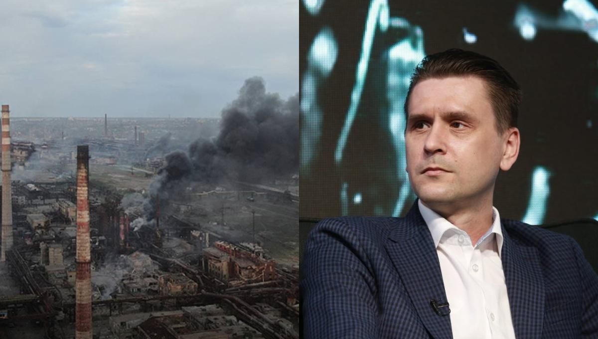 Для психічнохворого Путіна захисники Маріуполя – це особисті вороги, – Коваленко Для психічнохворого Путіна захисники Маріуполя – це особисті вороги, – Коваленко