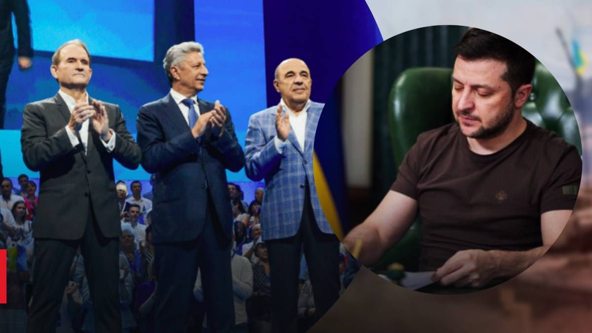 Зеленський підписав закон про заборону проросійських партій Зеленський підписав закон про заборону проросійських партій