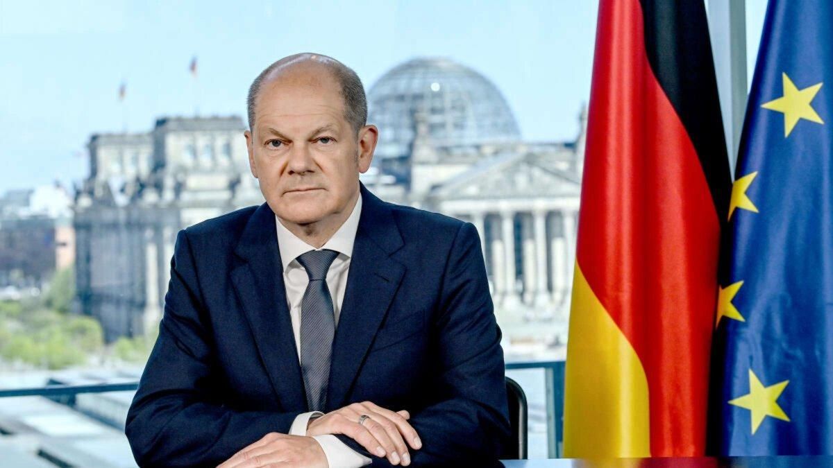 Шольц готов приехать в Киев: канцлер объяснил, когда это может произойти Шольц готов приехать в Киев: канцлер объяснил, когда это может произойти