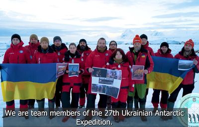 Антарктида с вами – украинские полярники записали видео для защитников "Азовстали"