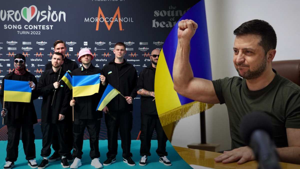 Сьогодні будь-яка перемога важлива, – Зеленський закликав підтримати Kalush Orchestrа Сьогодні будь-яка перемога важлива, – Зеленський закликав підтримати Kalush Orchestrа