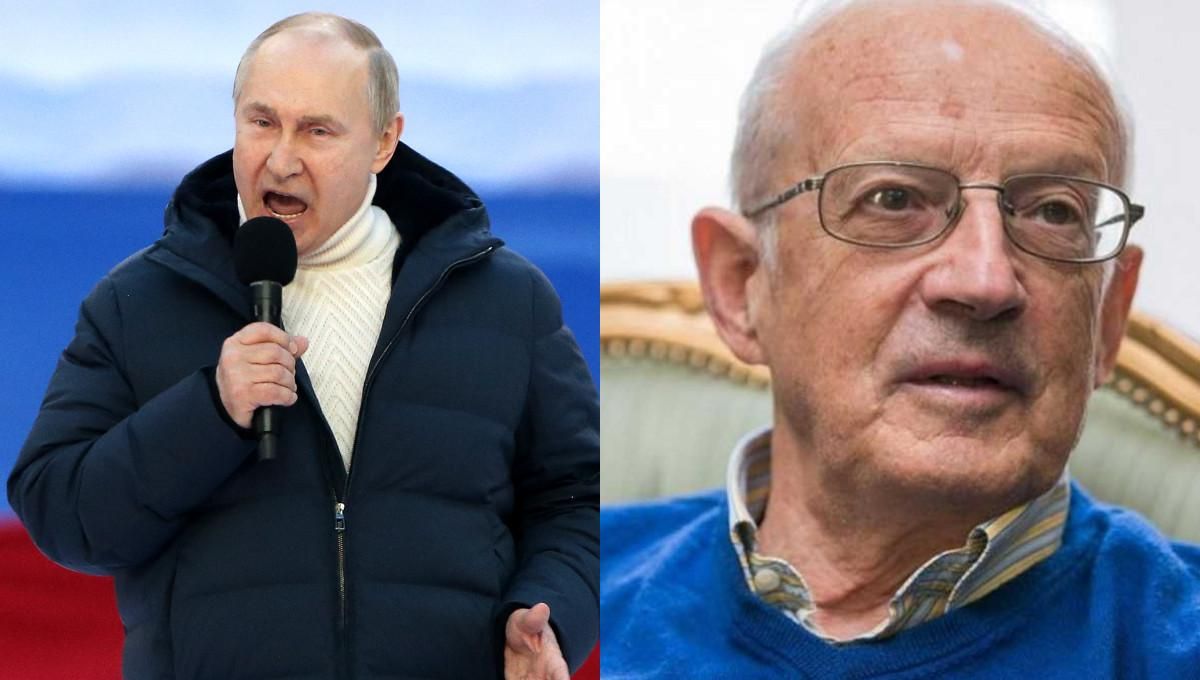 Путин – уже политический труп, – Пионтковский Путин – уже политический труп, – Пионтковский