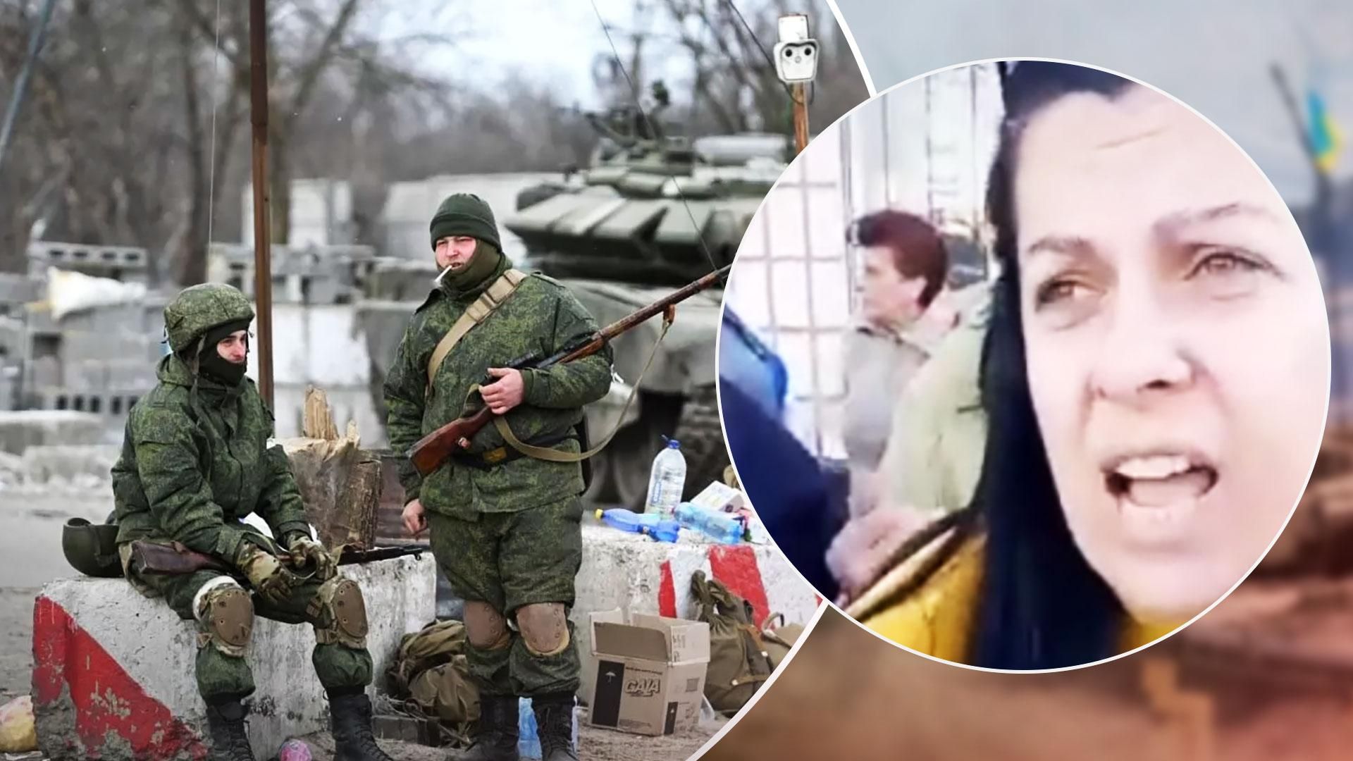 На окупованій Луганщині жінки мобілізованих влаштували стихійний мітинг На окупованій Луганщині жінки мобілізованих влаштували стихійний мітинг