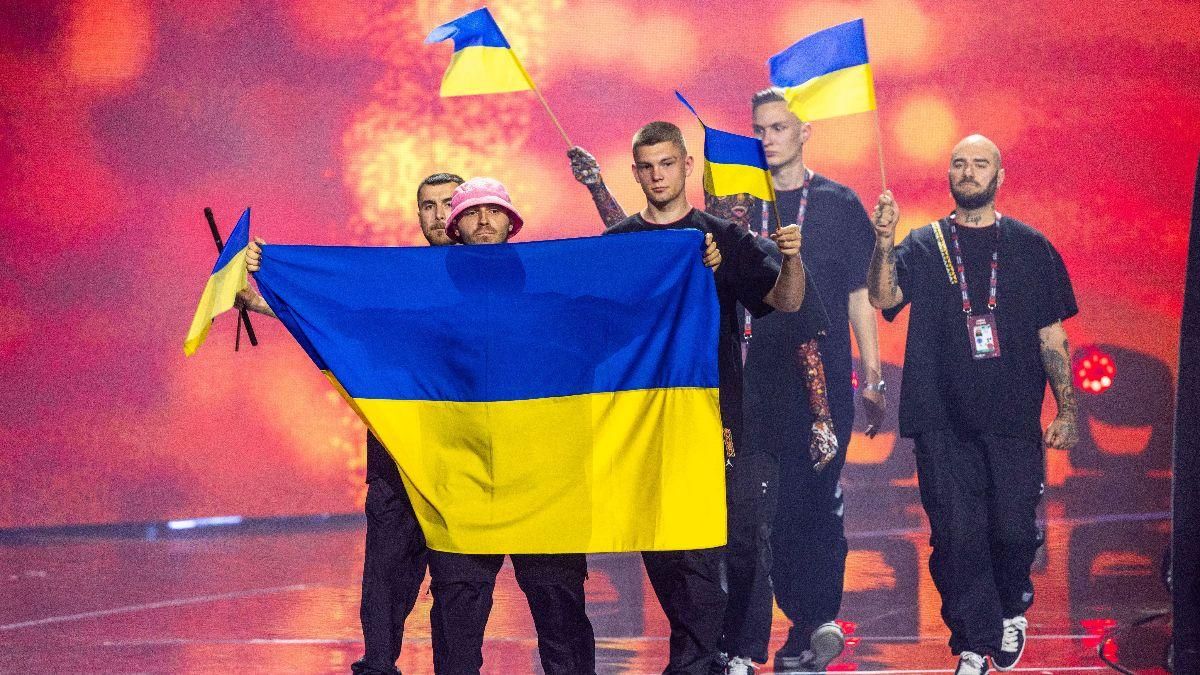 Kalush Orchestra на Євробаченні 2022 закликав врятувати Маріуполь – відео