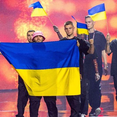 Kalush Orchestra зі сцени Євробачення-2022 закликав врятувати бійців "Азовсталі"