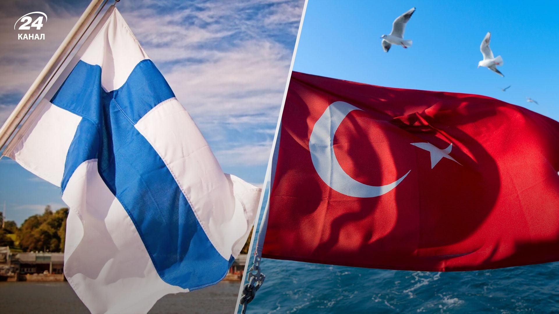 Фінляндія та Туреччина проведуть переговори під час зустрічі НАТО у Берліні