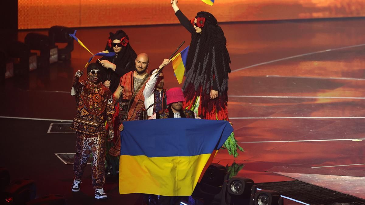 Лідер Kalush Orchestra відповів на закиди, що переміг на Євробаченні через війну в Україні
