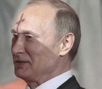 Путину вызвали скорую, но и без того видно, в каком он состоянии, – Арестович