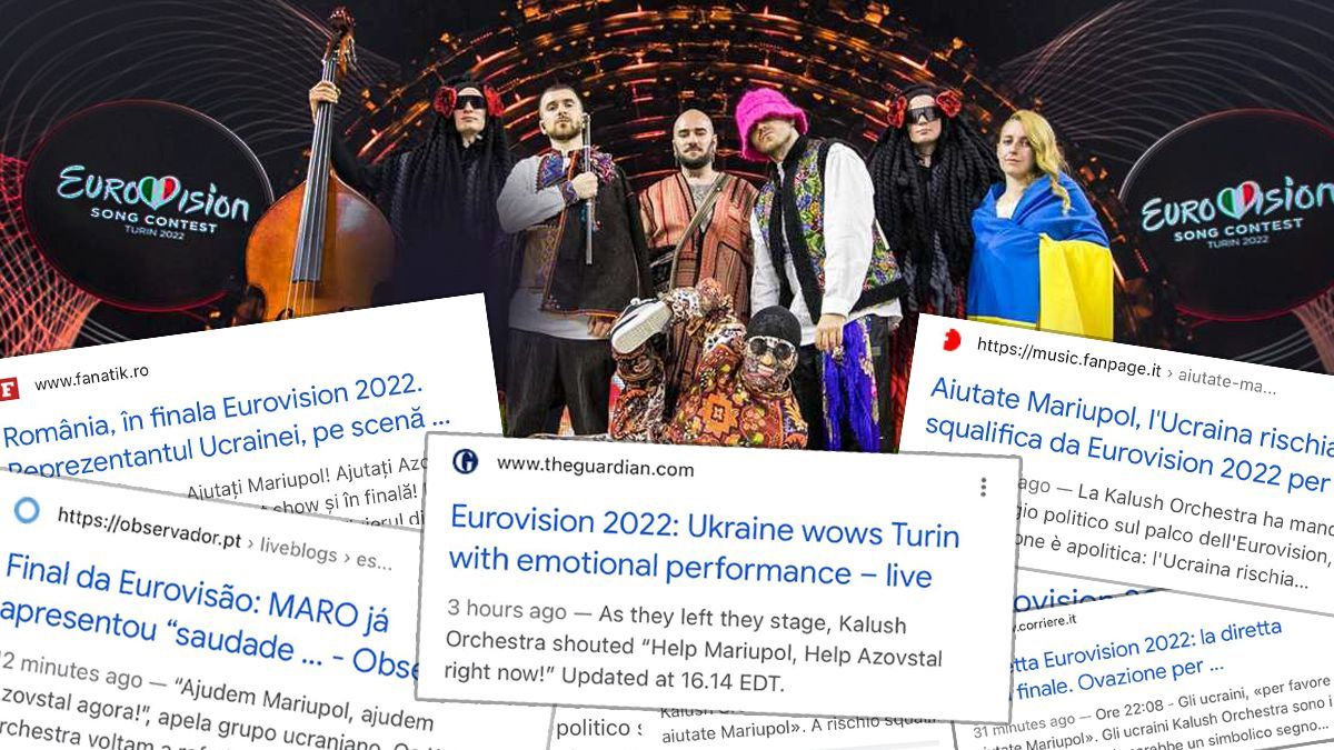 Триумфальное выступление Kalush Orchestra и упоминание "Азовстали": как отреагировали мировые СМИ