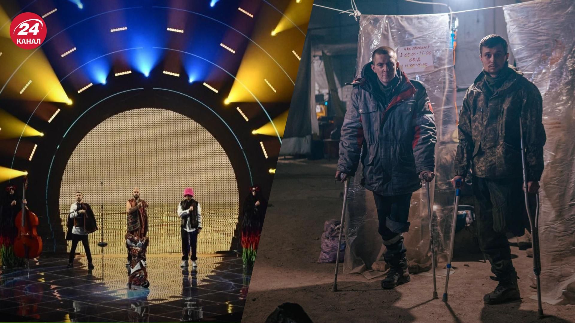 Як відреагували бійці та їхні родичі на заклик Kalush Orchestra врятувати бійців "Азовсталі" Як відреагували бійці та їхні родичі на заклик Kalush Orchestra врятувати бійців "Азовсталі"