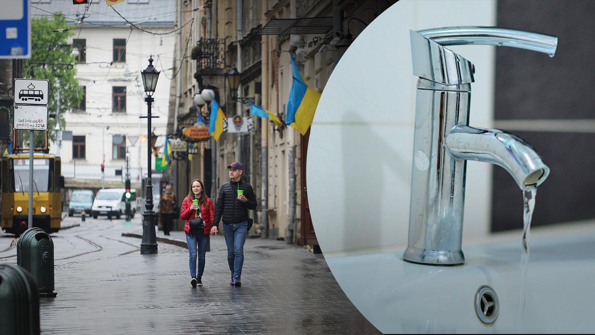 Люди навіть не відчули: після останніх ударів воду до Львова постачали без електроенергії Люди навіть не відчули: після останніх ударів воду до Львова постачали без електроенергії