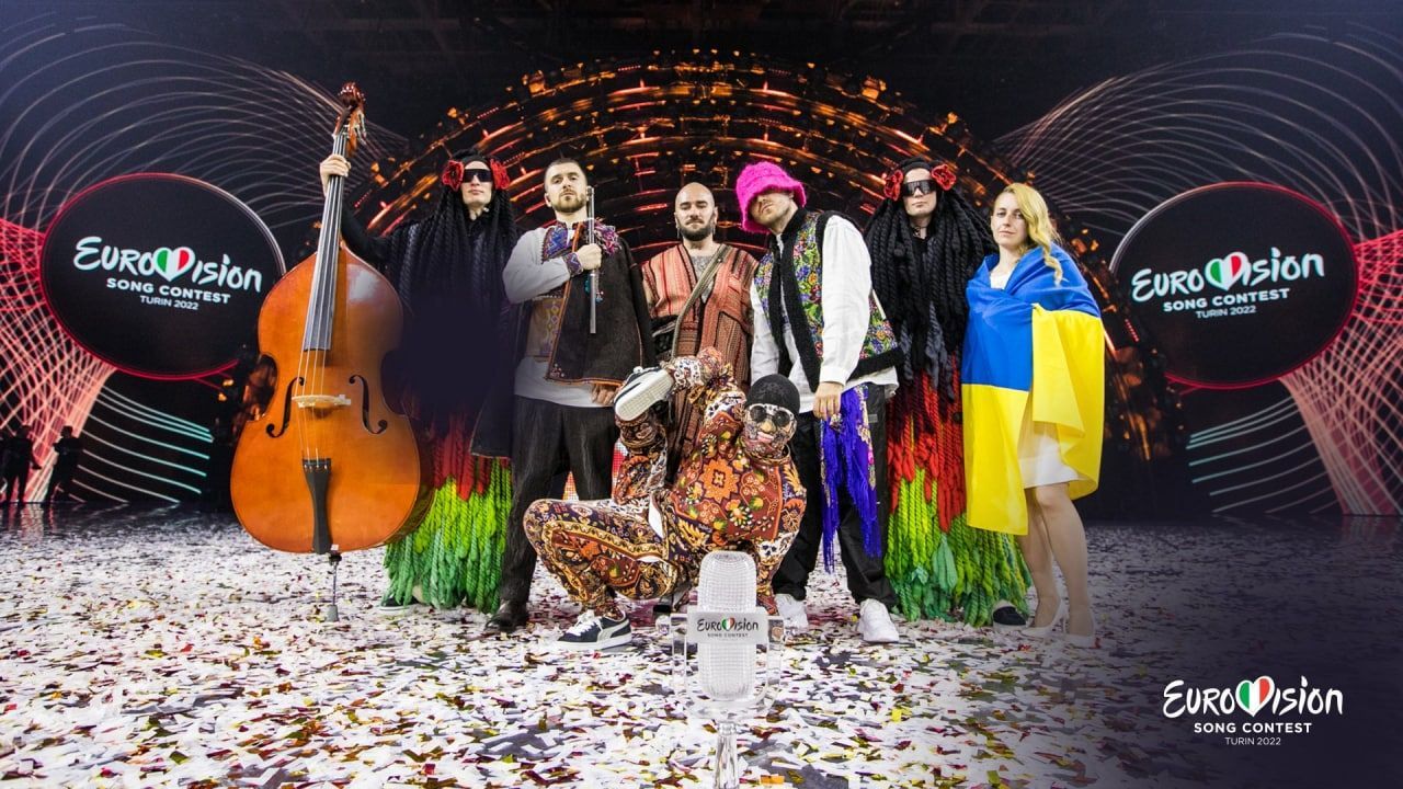 "Мое переживание не заканчивается": лидер Kalush Orchestra о победе, войне на пресс-конференции