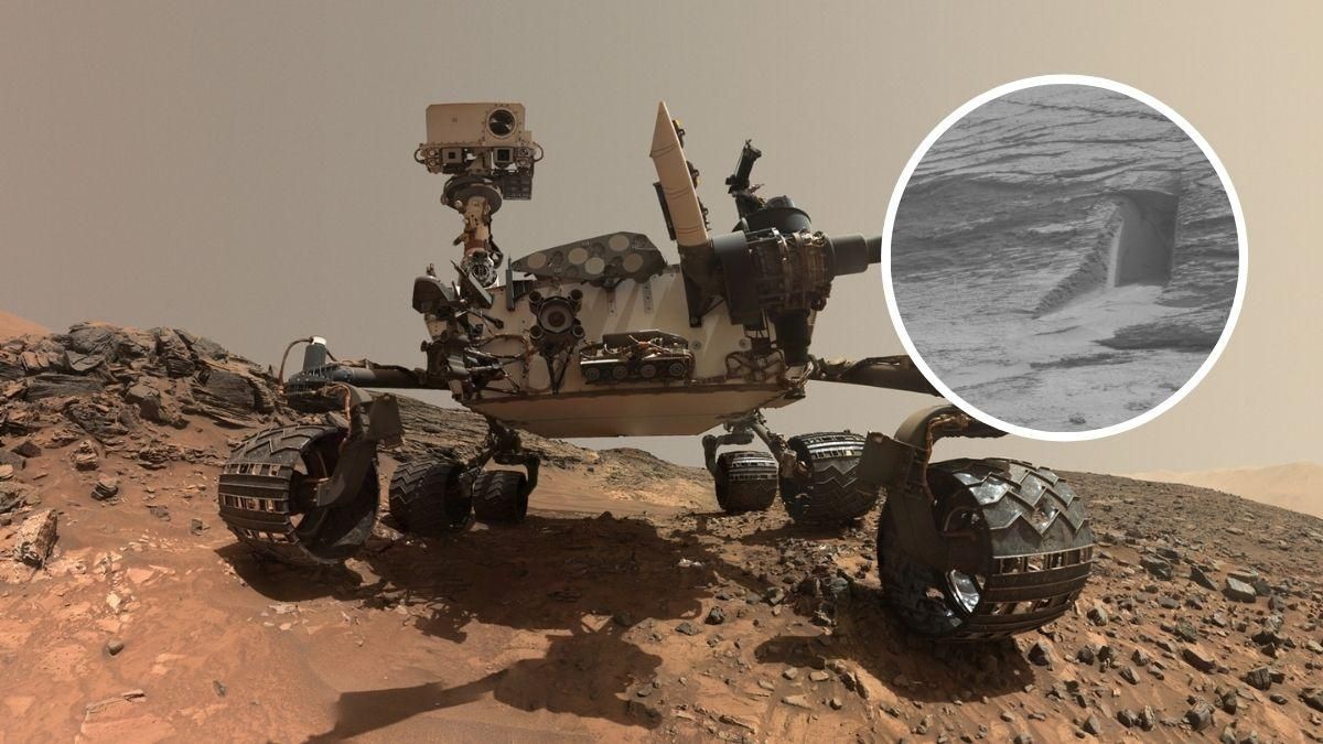 "Двері в потойбіччя" марсіанський ровер помітив щось дуже схоже на дверний отвір - Техно "Двері в потойбіччя" марсіанський ровер помітив щось дуже схоже на дверний отвір - Техно