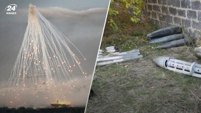 Оккупанты подтвердили использование фосфорных и кассетных бомб в Украине: перехват СБУ