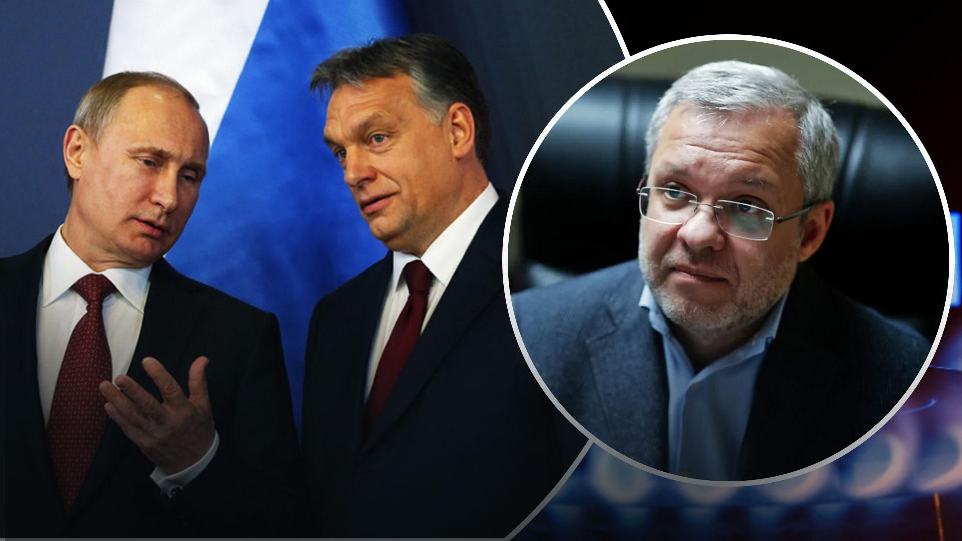 Венгрия имеет коррупционный газовый контракт с Россией, – министр энергетики Галущенко