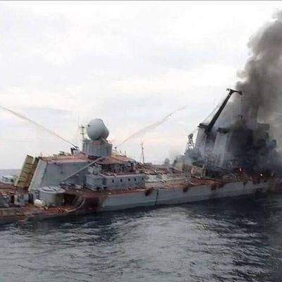 Як "Москва" йшла на дно: військові опублікували запис перемовин з російського крейсера