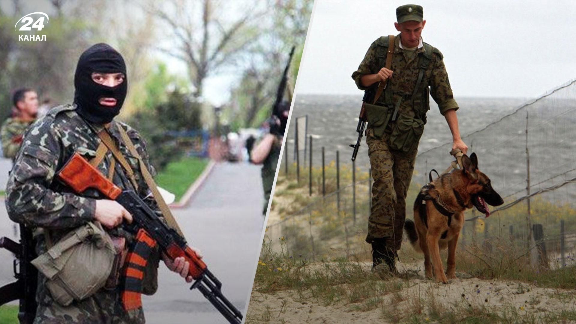 "Хто ви такі": бойовики тікали з поля бою під Харковом і натрапили на російських прикордонників "Хто ви такі": бойовики тікали з поля бою під Харковом і натрапили на російських прикордонників