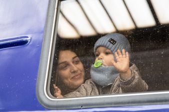 Впервые в мире в честь мамы: поезд Киев – Ивано-Франковск получил название "Стефанія Експрес"