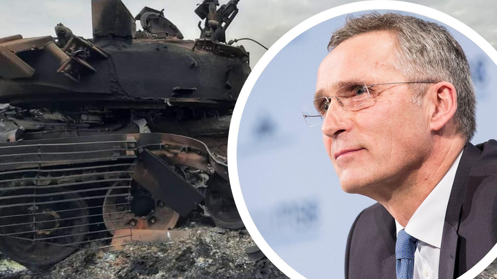 Россия не достигла ни одной из стратегических целей в войне против Украины, – генсек НАТО Россия не достигла ни одной из стратегических целей в войне против Украины, – генсек НАТО